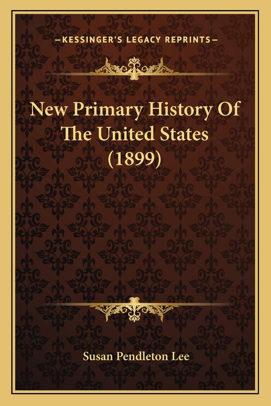 New Primary History Of The United States (1899) Philosophy