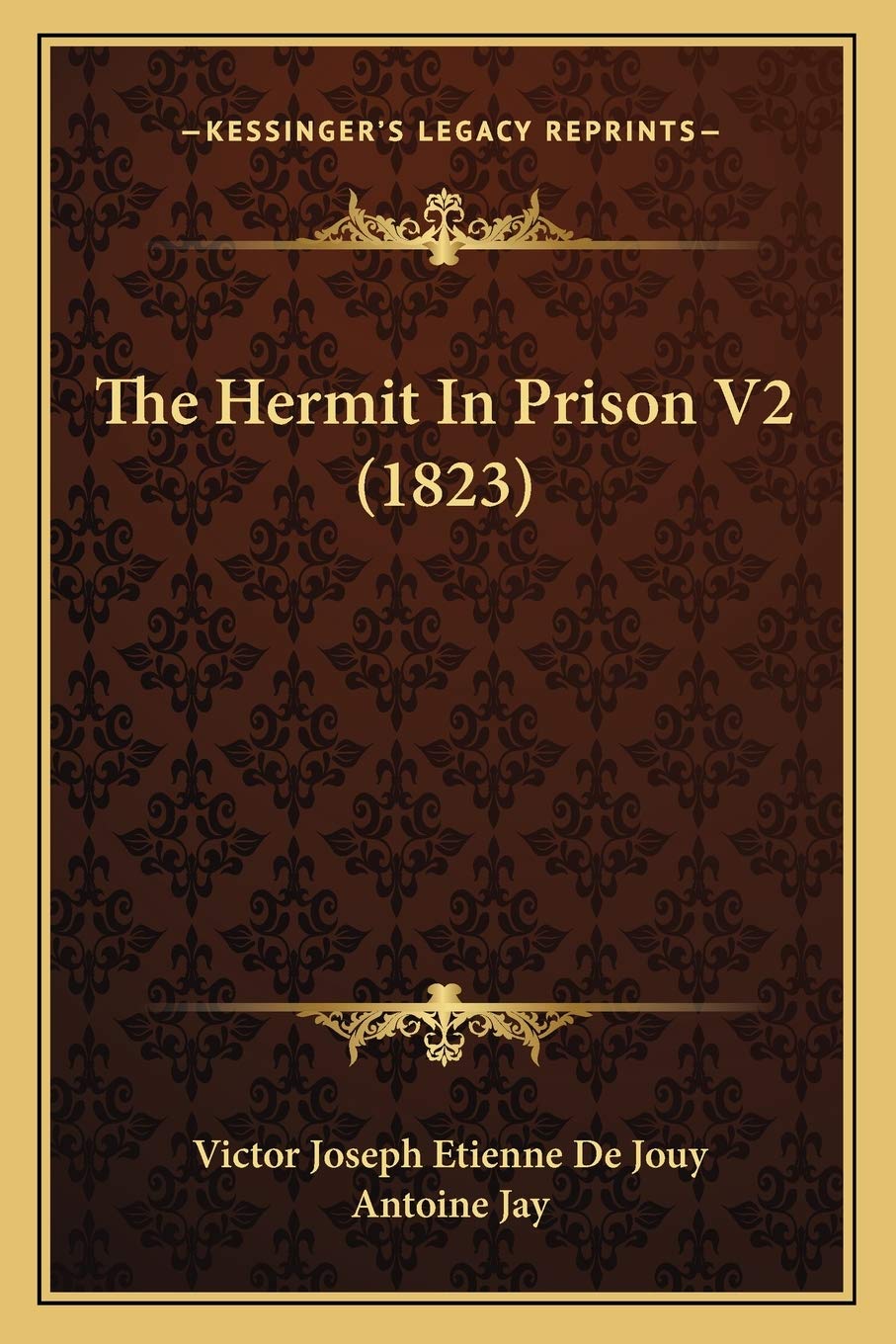 The Hermit In Prison V2 (1823) Contemporary literature