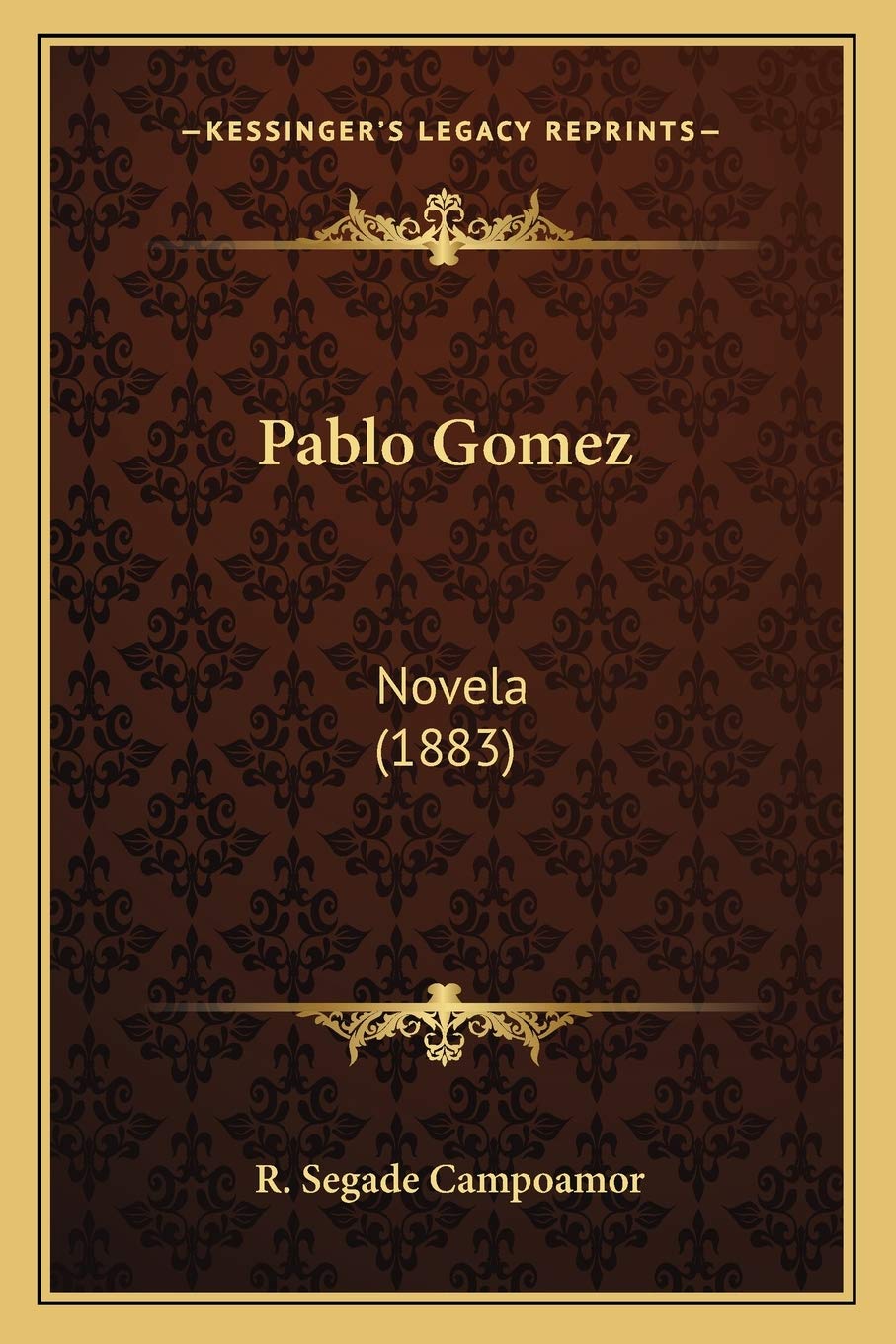 Pablo Gomez: Novela (1883) International