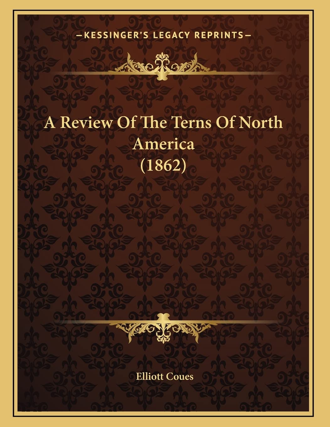 A Review Of The Terns Of North America (1862) Reference Books