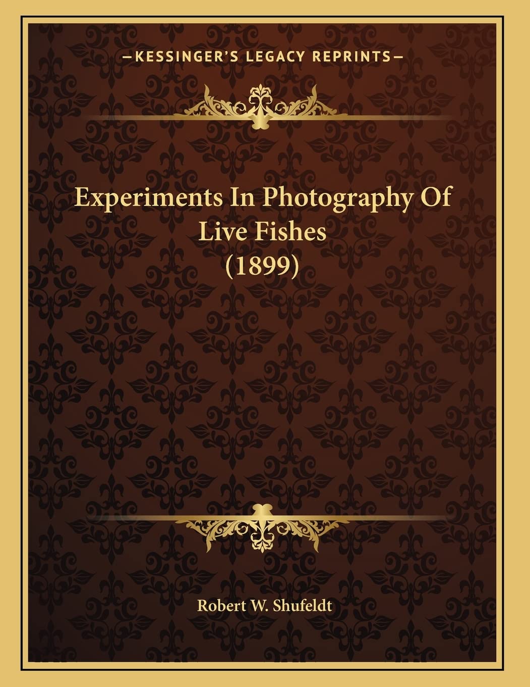 Experiments In Photography Of Live Fishes (1899) Arts & Music