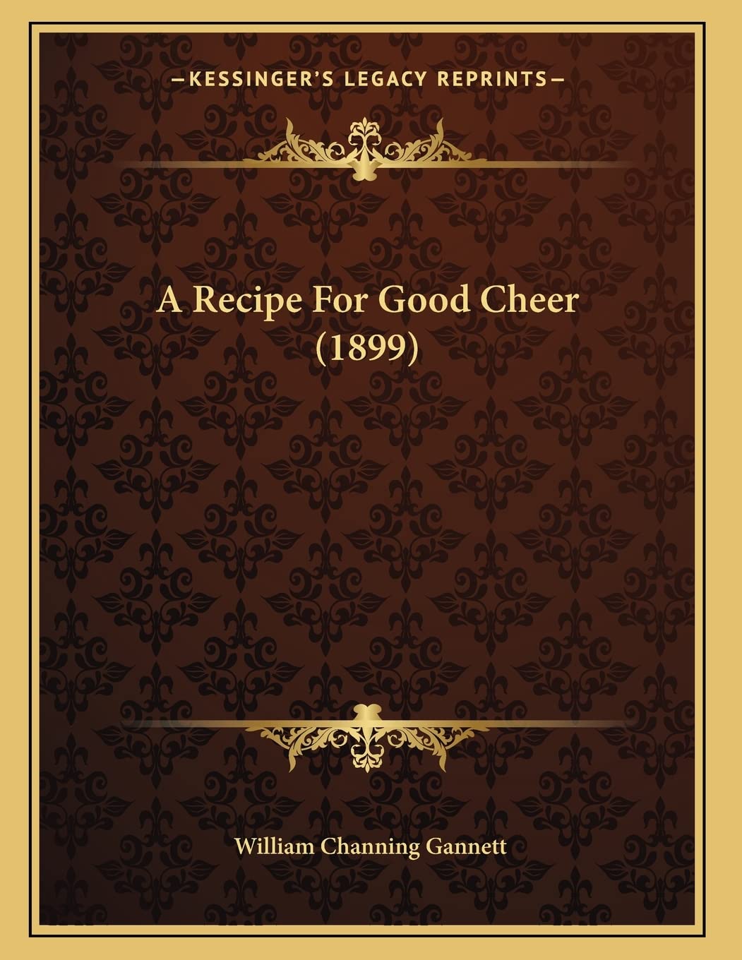 A Recipe For Good Cheer (1899) Politics & History