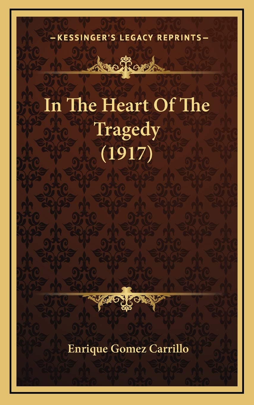 In The Heart Of The Tragedy (1917) Film, Art & Culture