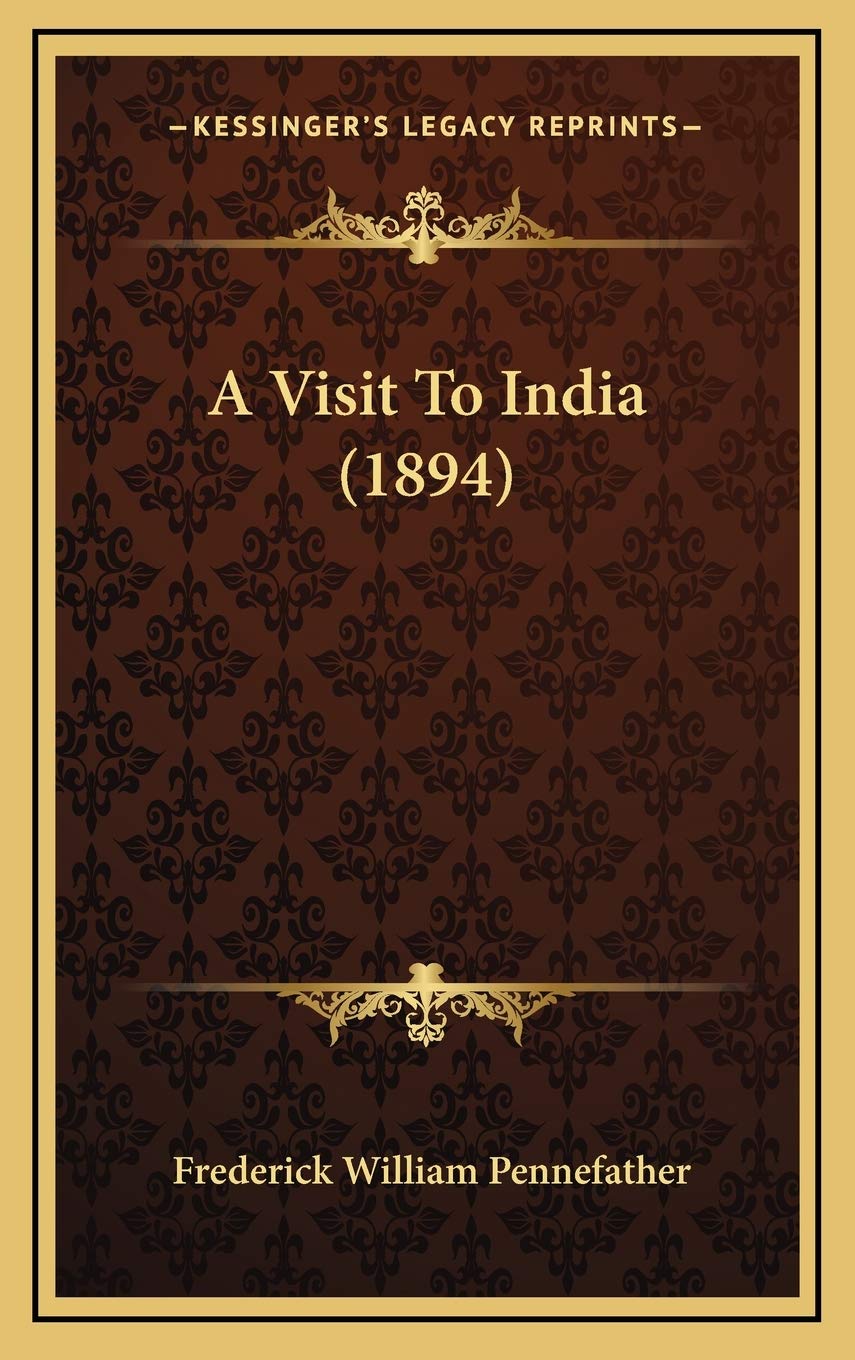 A Visit To India (1894) Philosophy