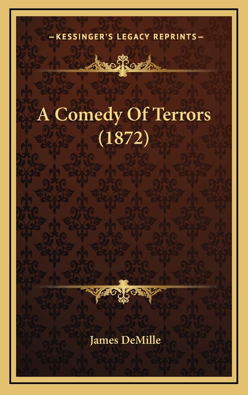 A Comedy Of Terrors (1872) Film, Art & Culture