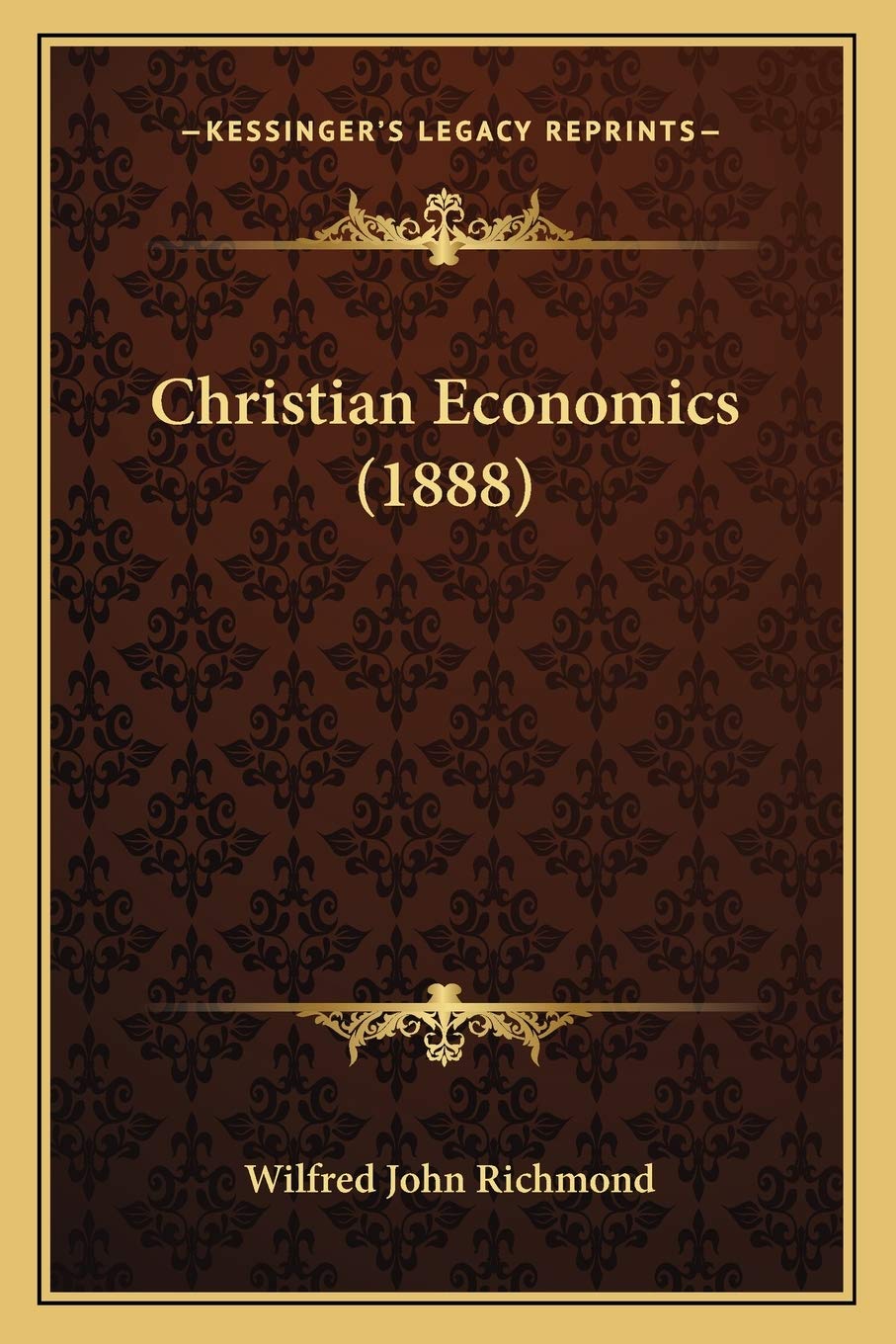 Christian Economics (1888) Contemporary literature