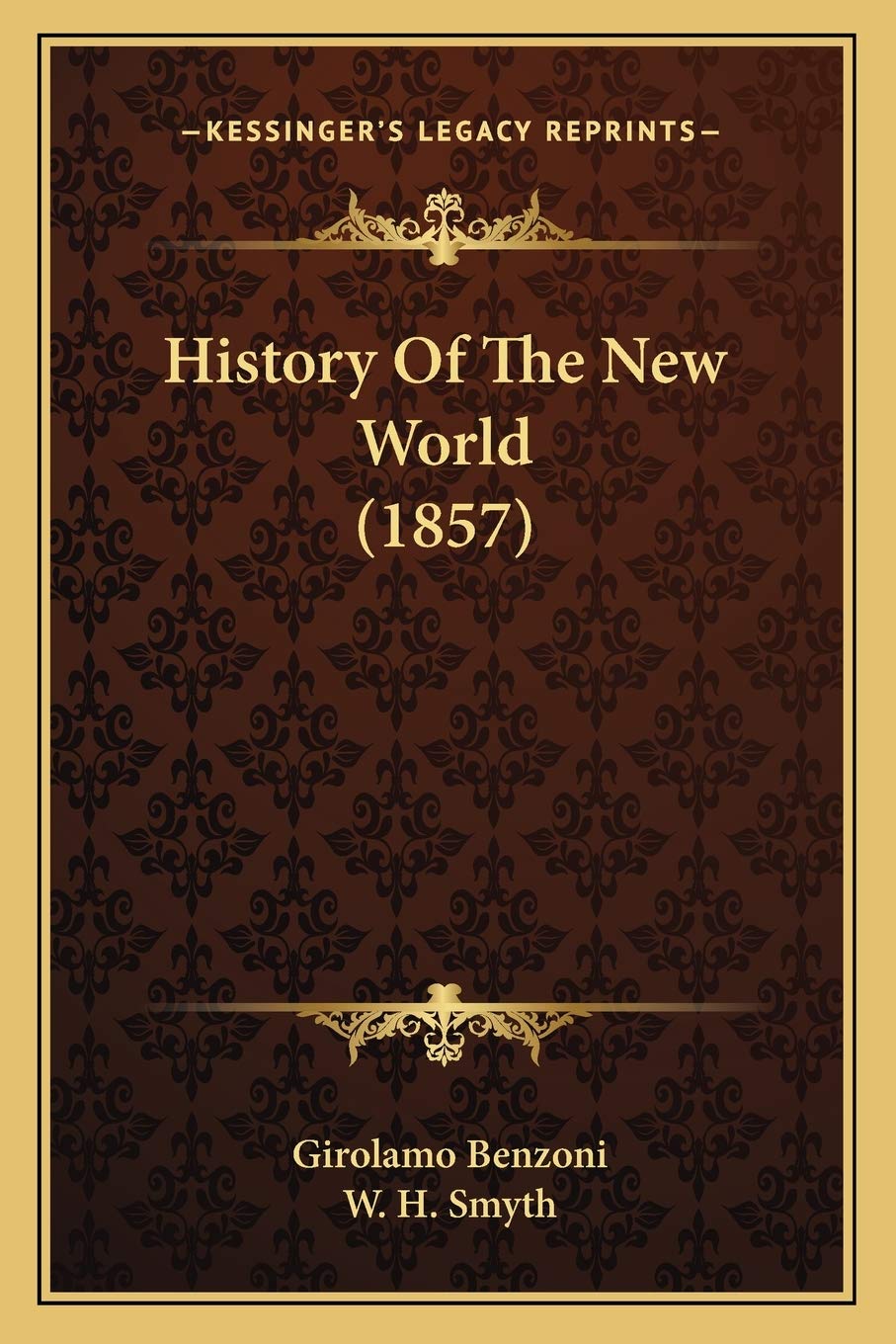 History Of The New World (1857) Philosophy