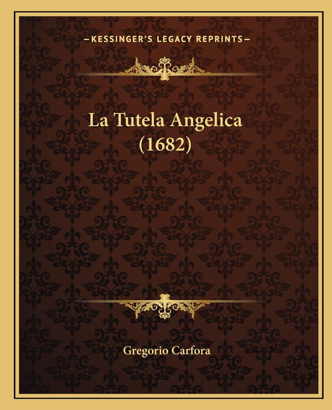La Tutela Angelica (1682) Contemporary literature