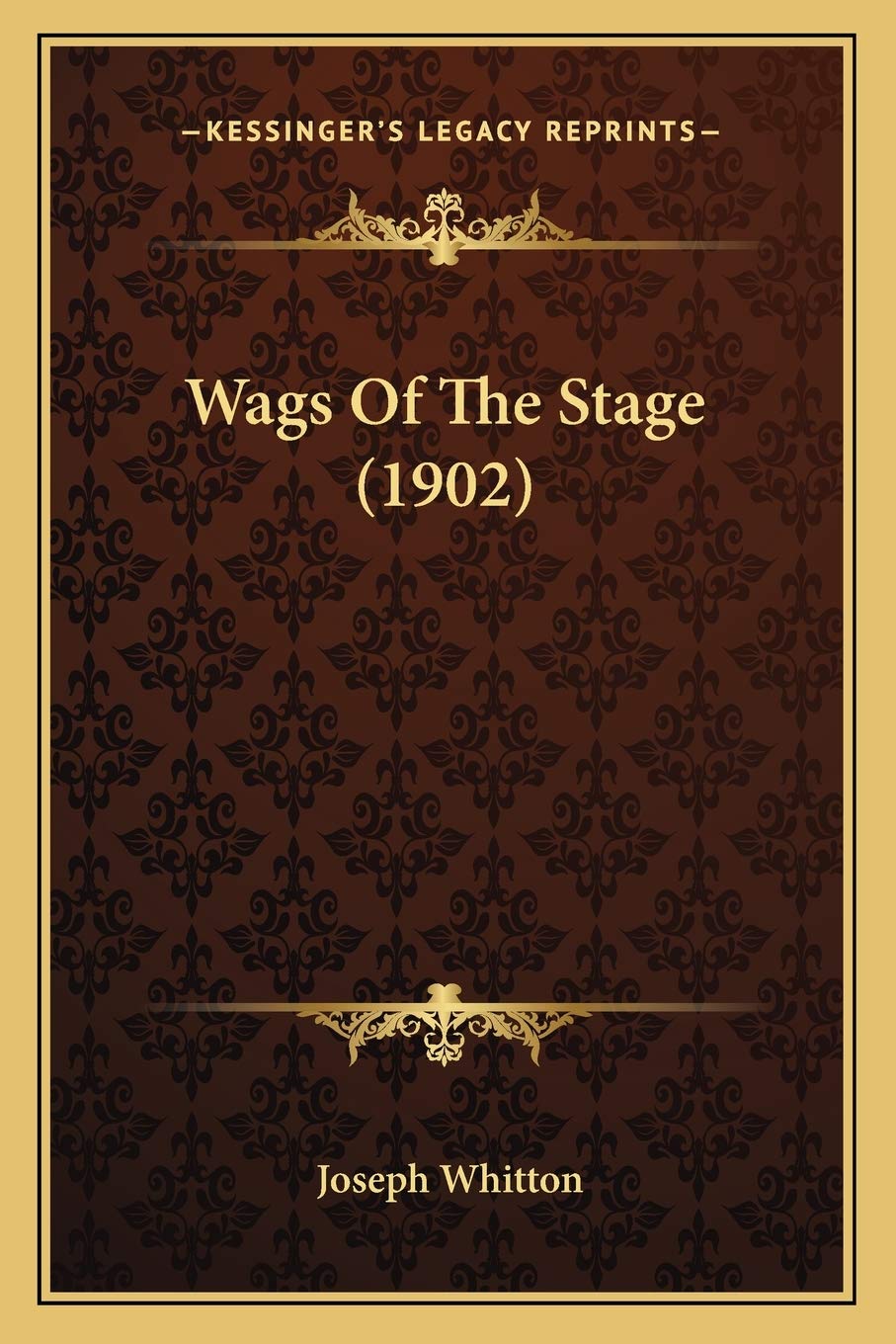 Wags Of The Stage (1902) Drama