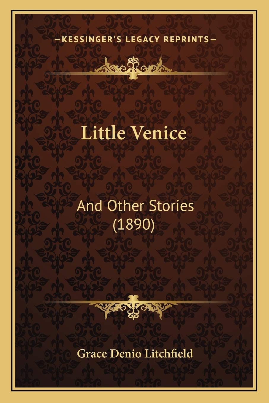 Little Venice: And Other Stories (1890) Contemporary literature