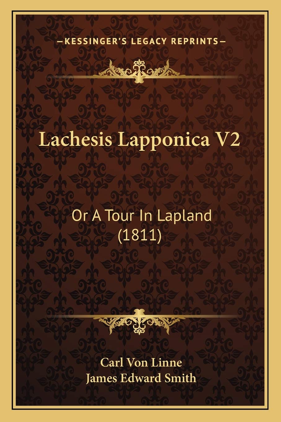 Lachesis Lapponica V2: Or A Tour In Lapland (1811) Contemporary literature