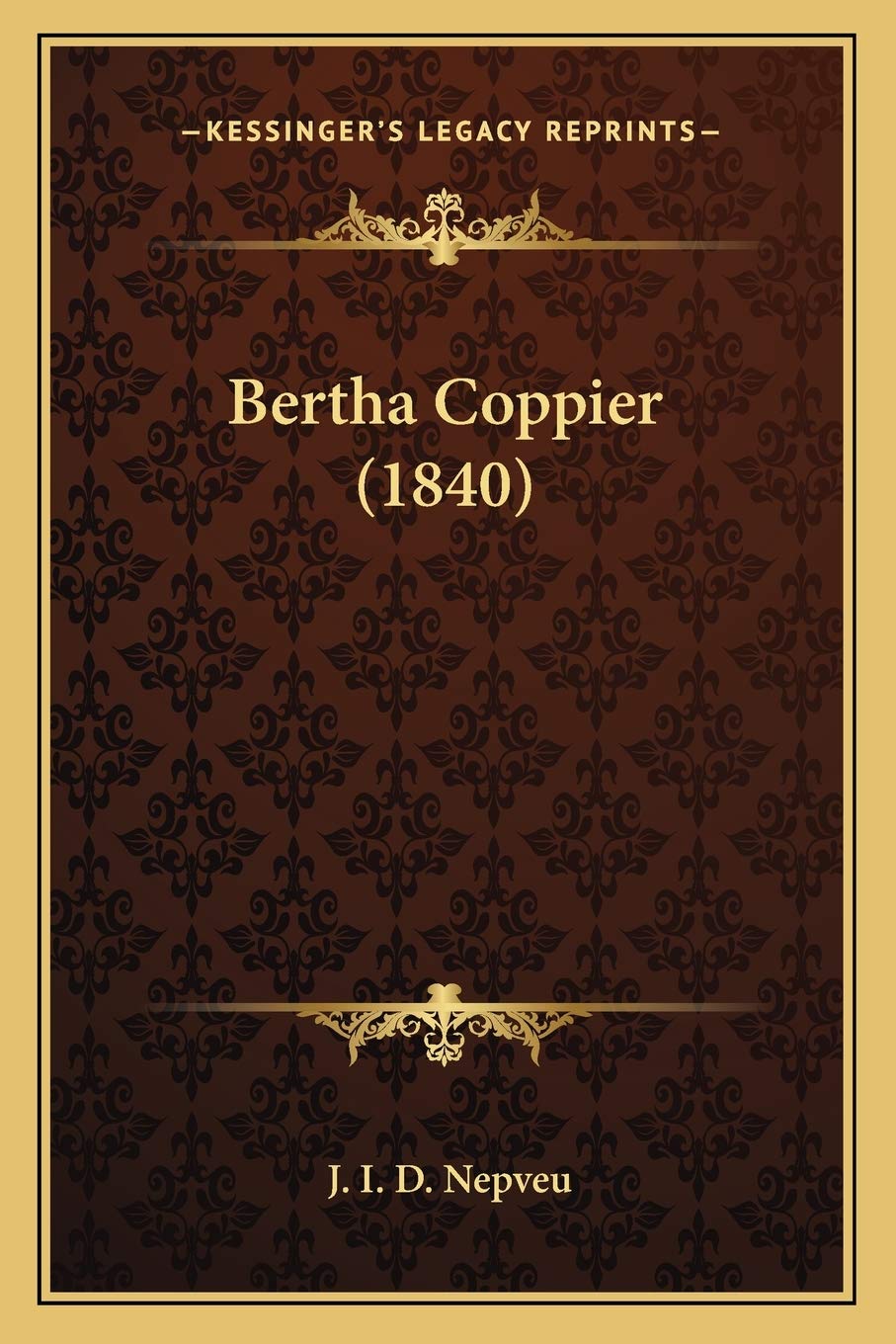 Bertha Coppier (1840) Contemporary literature