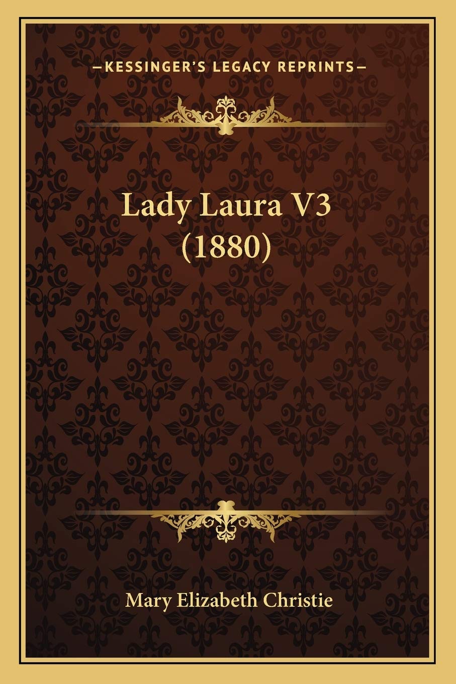 Lady Laura V3 (1880) Contemporary literature