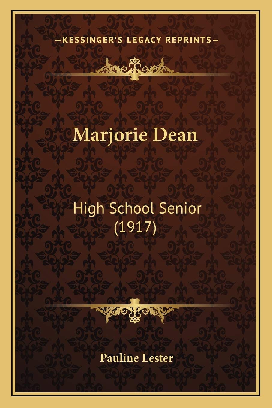 Marjorie Dean: High School Senior (1917) Fantasy & Sci-Fi