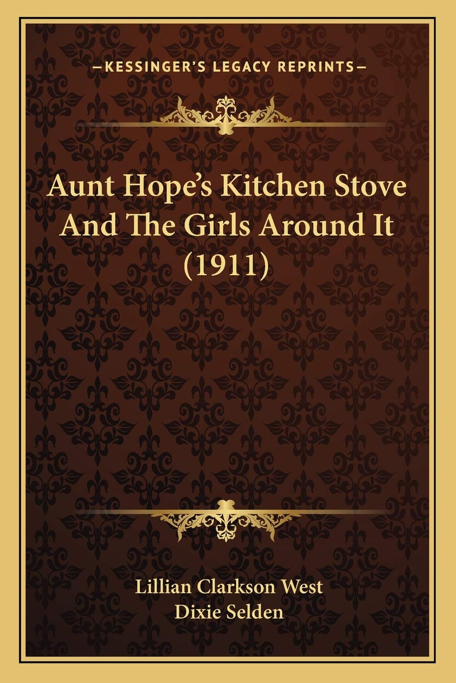 Aunt Hope's Kitchen Stove And The Girls Around It (1911) Contemporary literature
