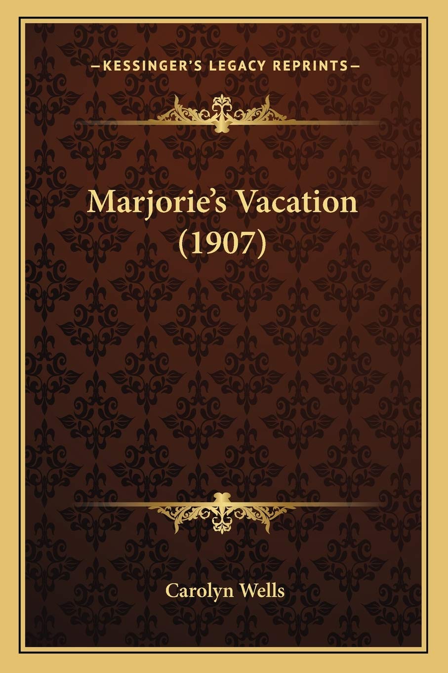 Marjorie's Vacation (1907) Contemporary literature