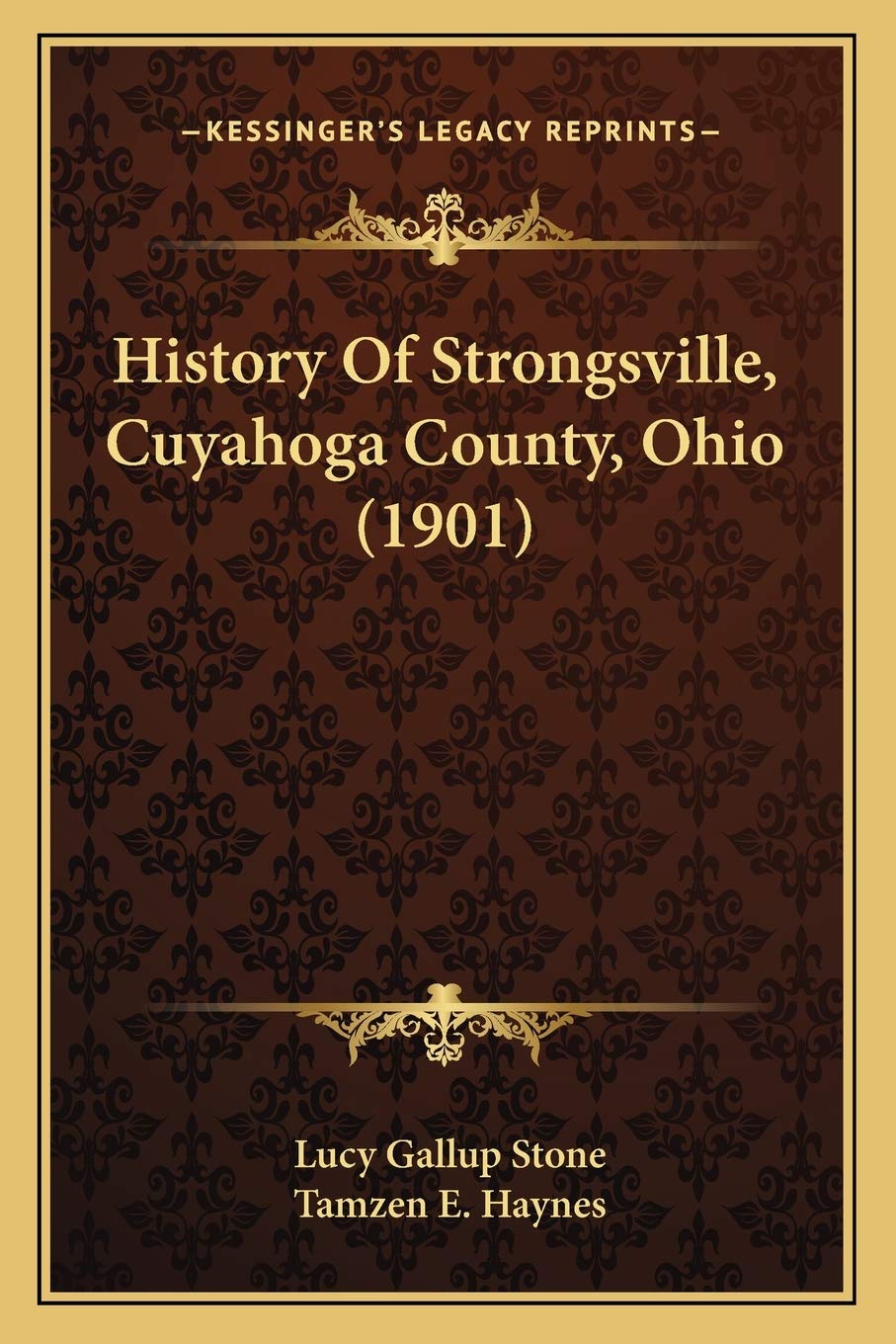 History Of Strongsville, Cuyahoga County, Ohio (1901) Philosophy