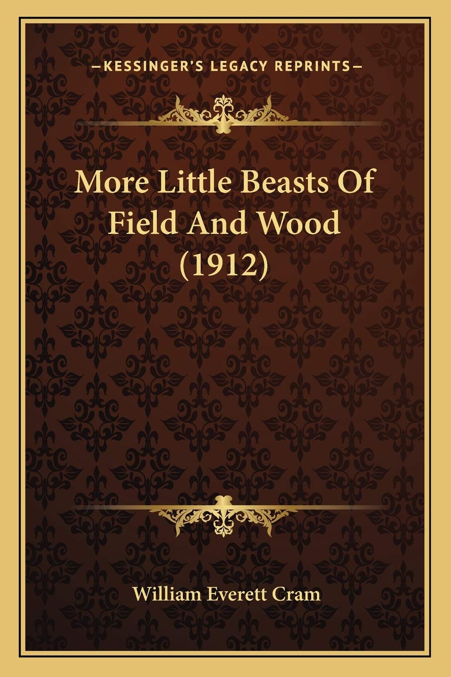 More Little Beasts Of Field And Wood (1912) Contemporary literature