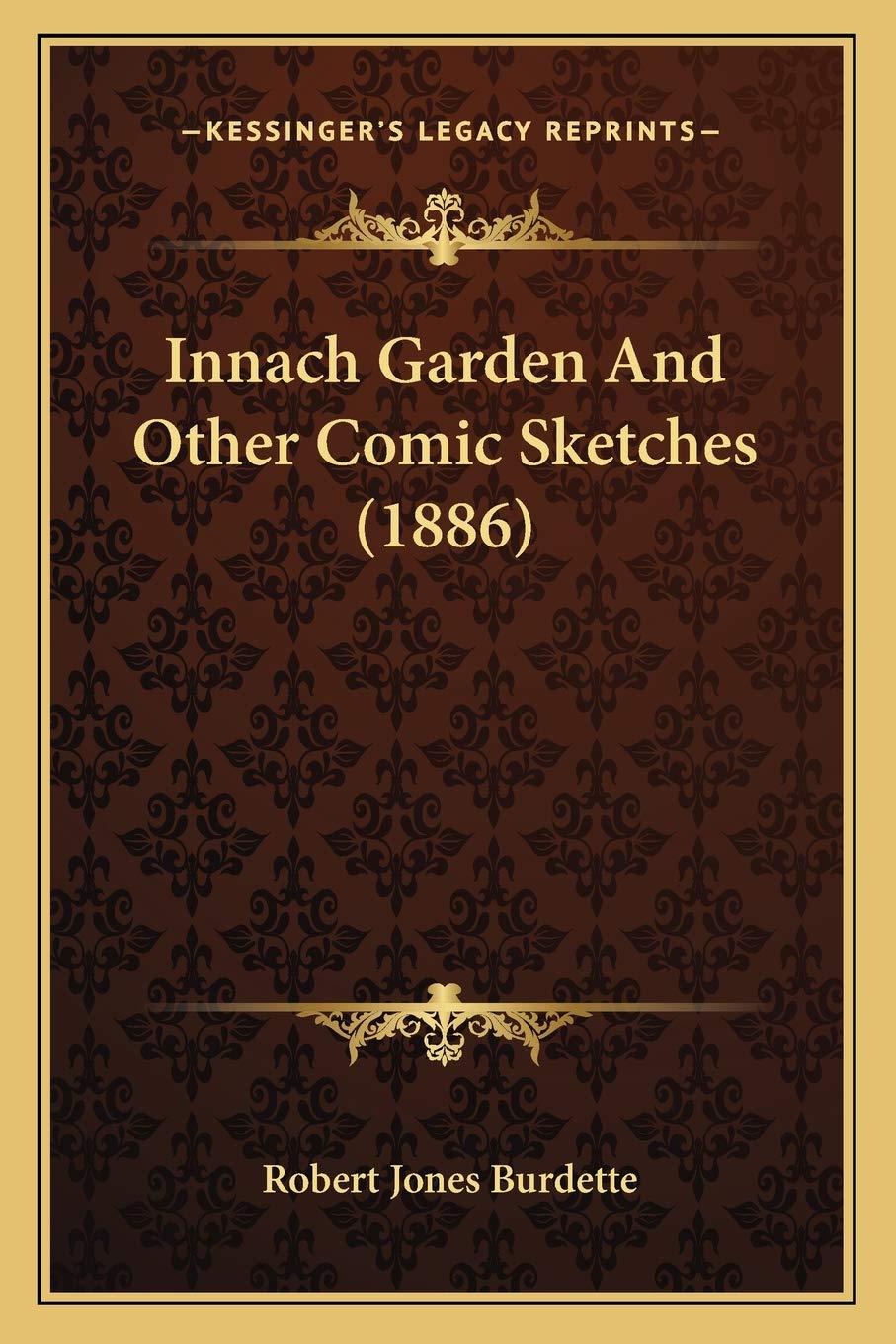 Innach Garden And Other Comic Sketches (1886) International
