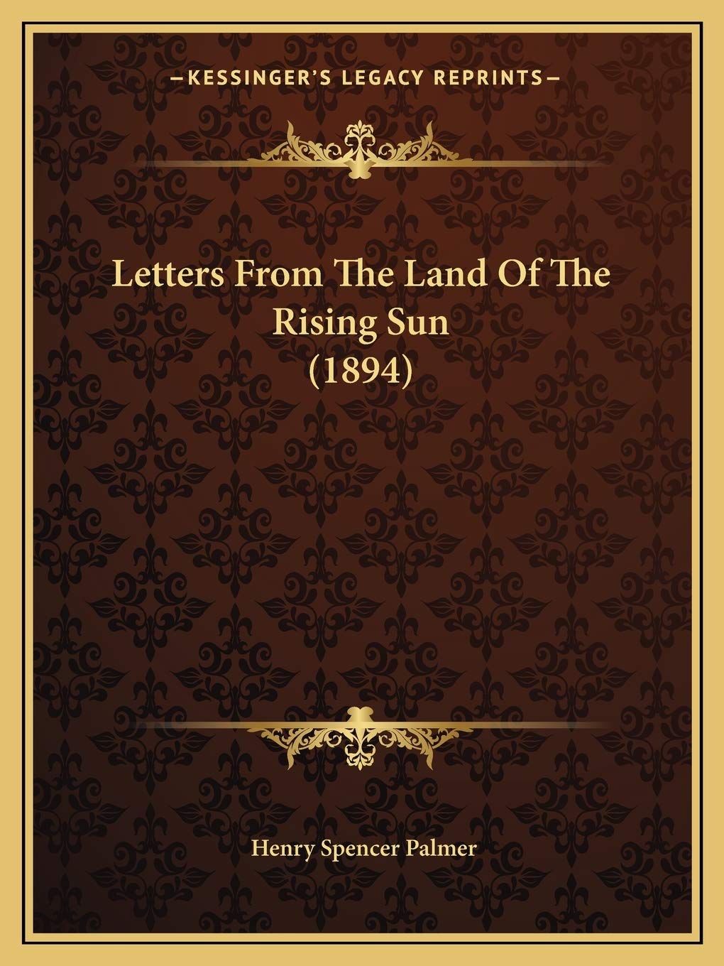 Letters From The Land Of The Rising Sun (1894) Essays & Short Stories
