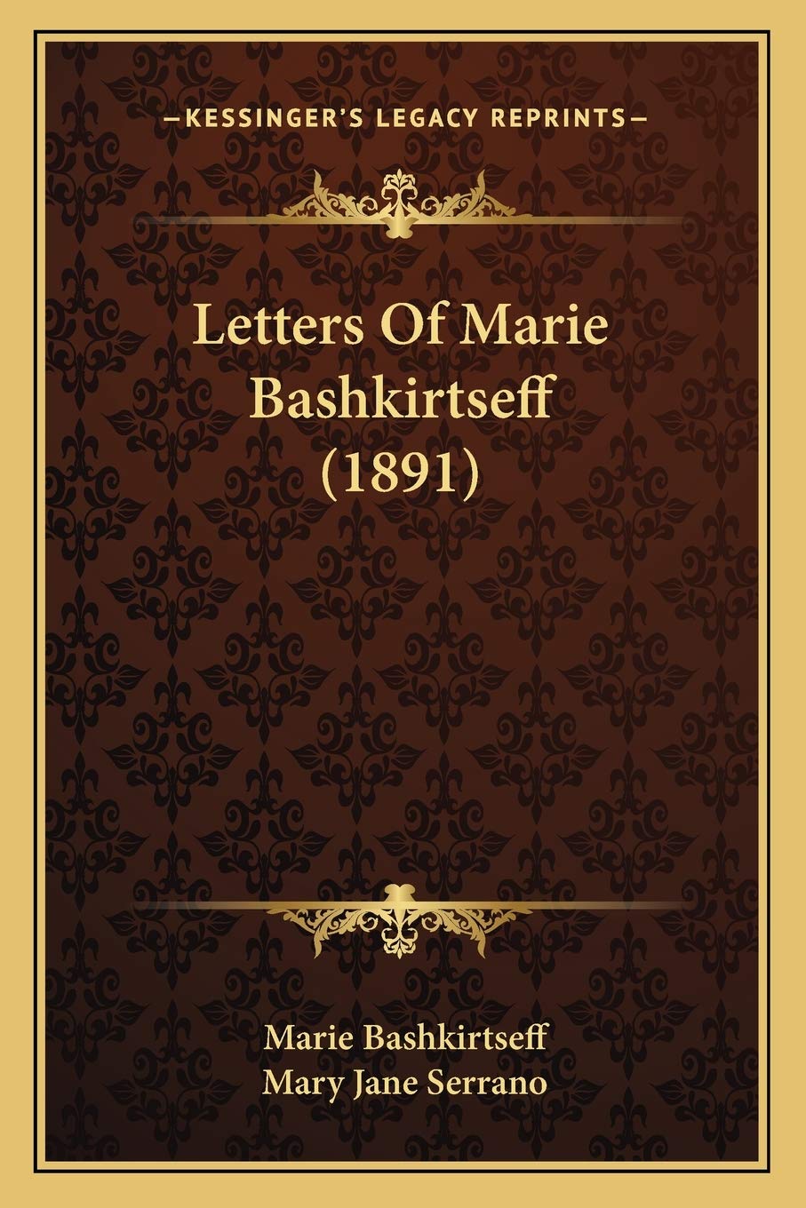 Letters Of Marie Bashkirtseff (1891) Essays & Short Stories