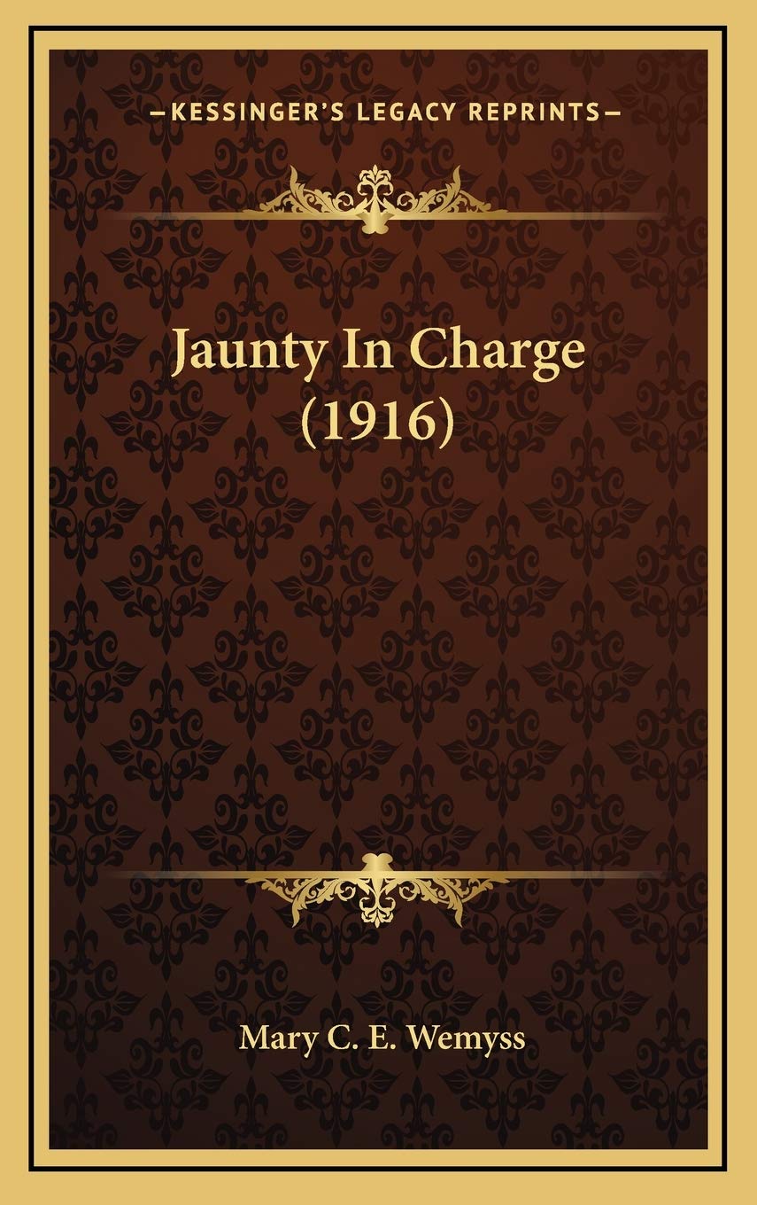 Jaunty In Charge (1916) Contemporary literature
