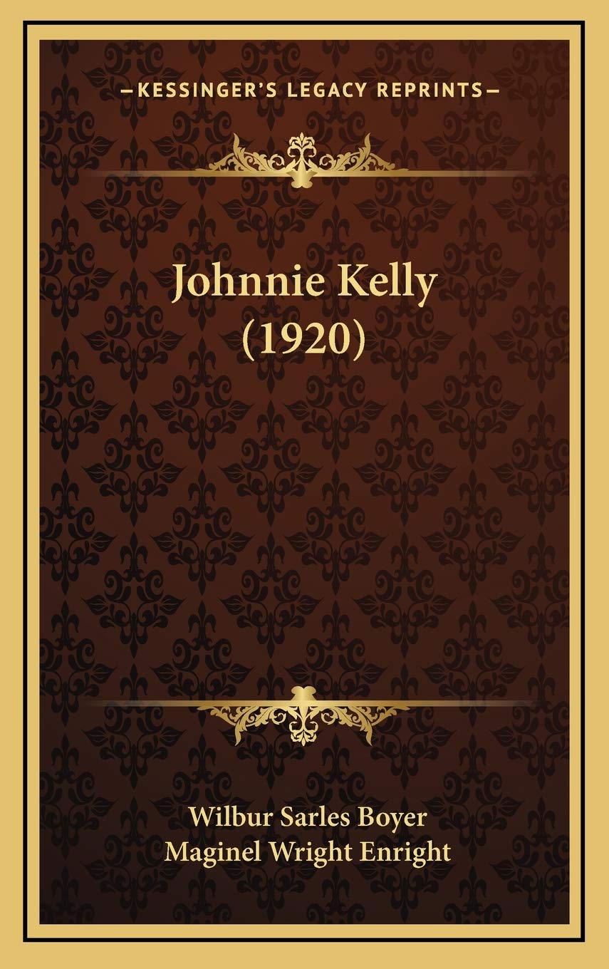 Johnnie Kelly (1920) book