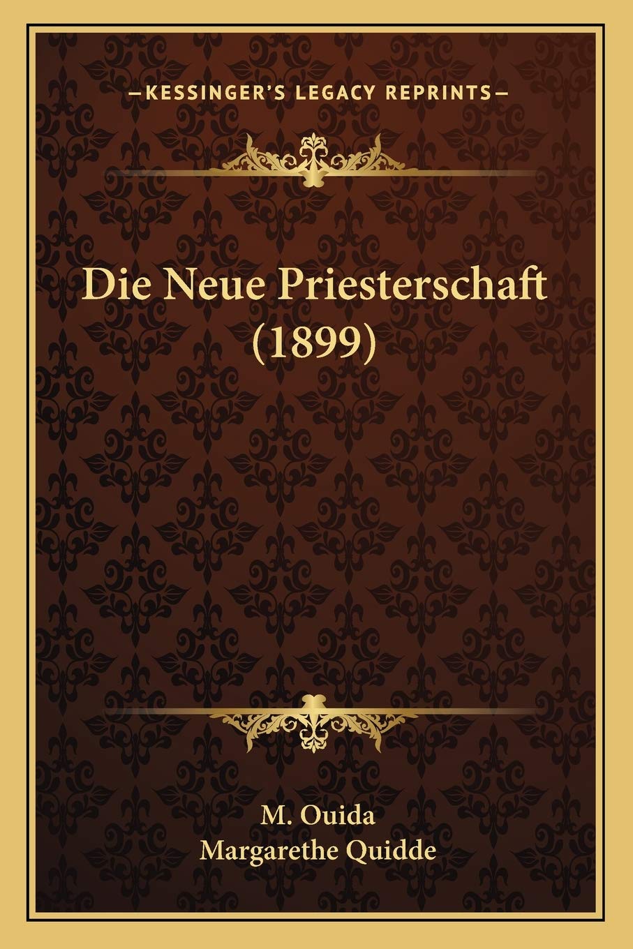 Product Image: Die Neue Priesterschaft (1899)