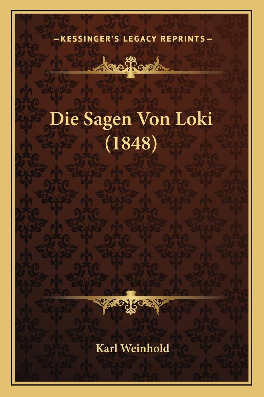 Die Sagen Von Loki (1848) Contemporary literature