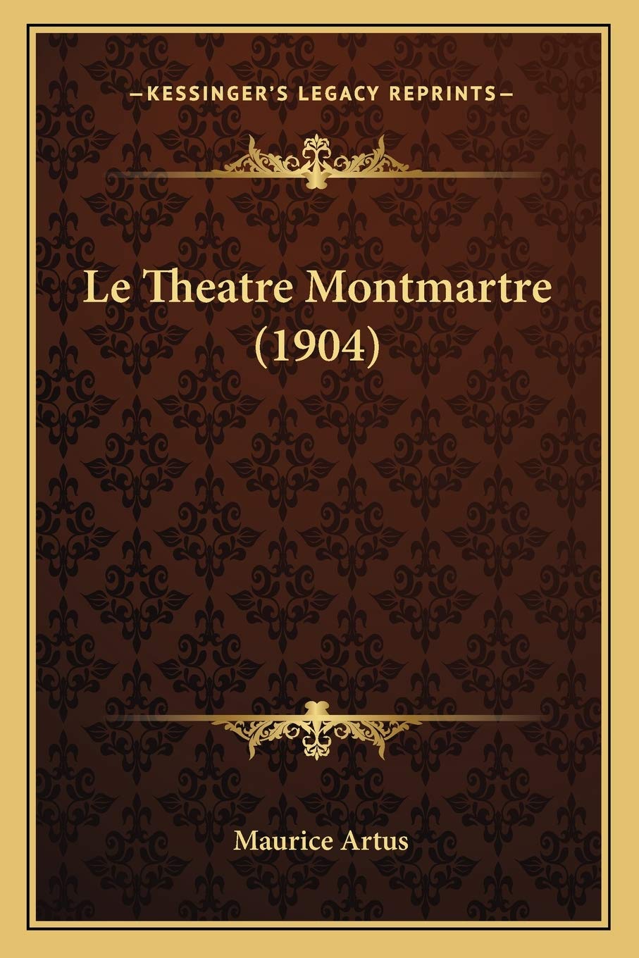 Le Theatre Montmartre (1904) Drama