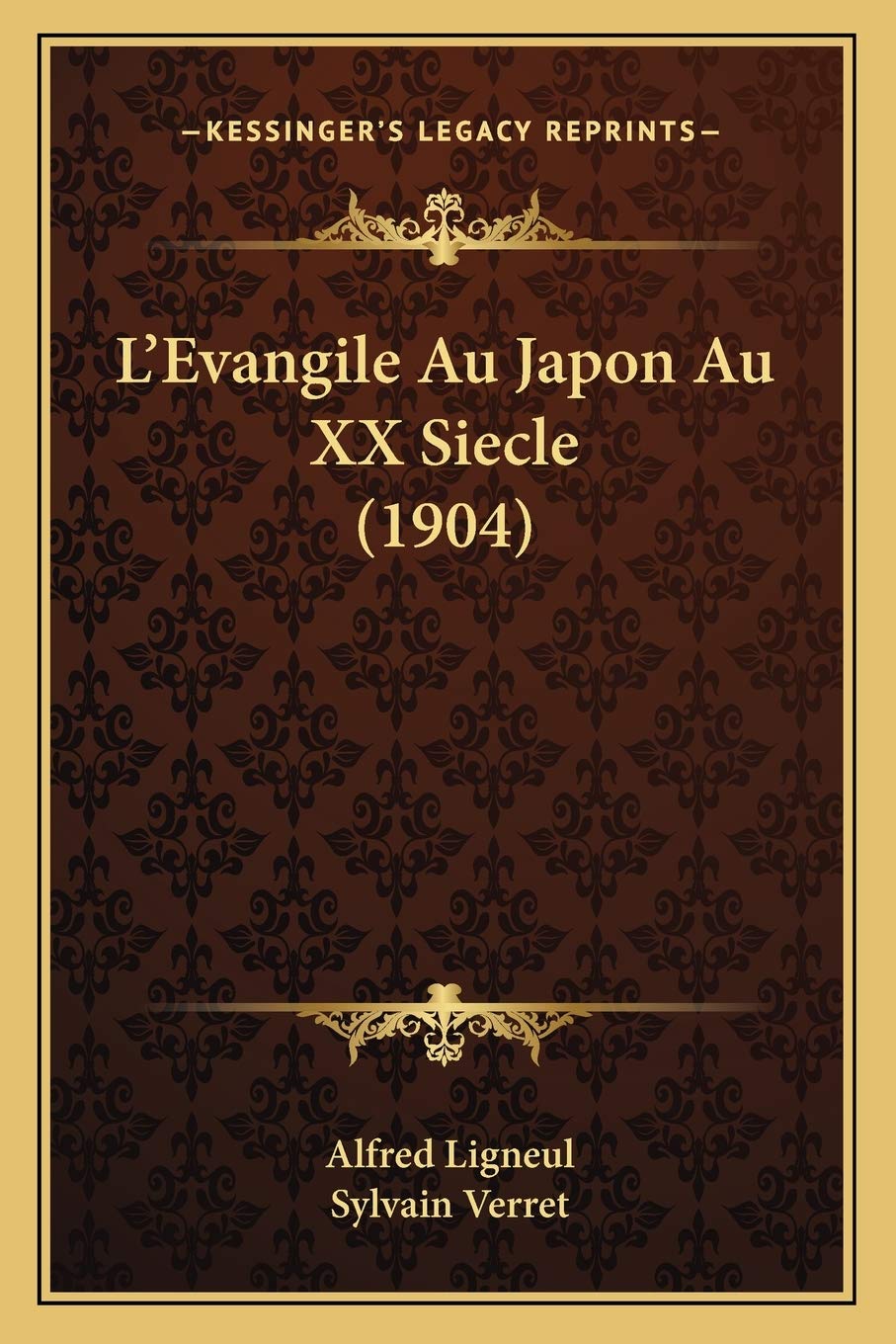 L'Evangile Au Japon Au XX Siecle (1904) book