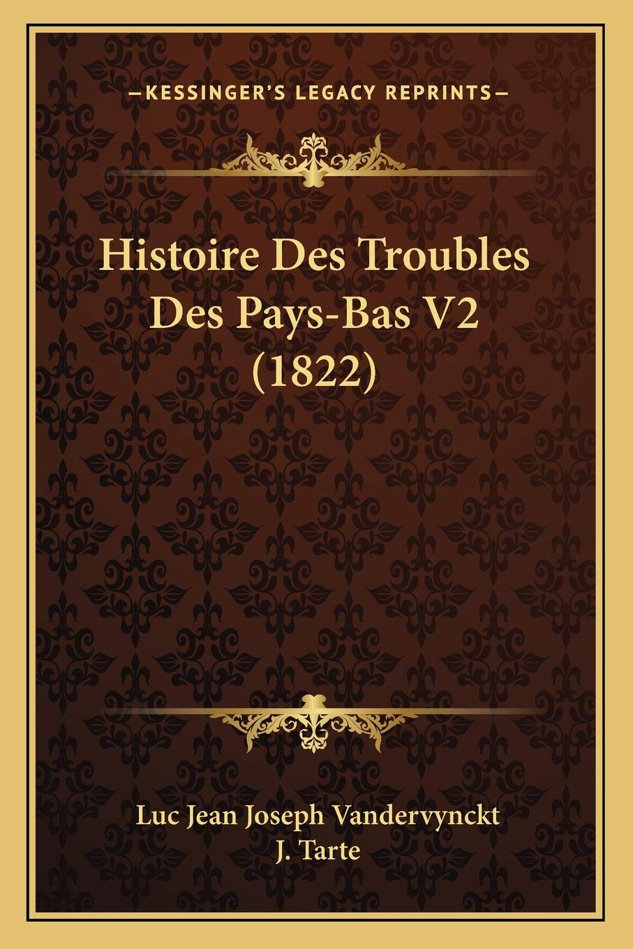 Histoire Des Troubles Des Pays-Bas V2 (1822) International