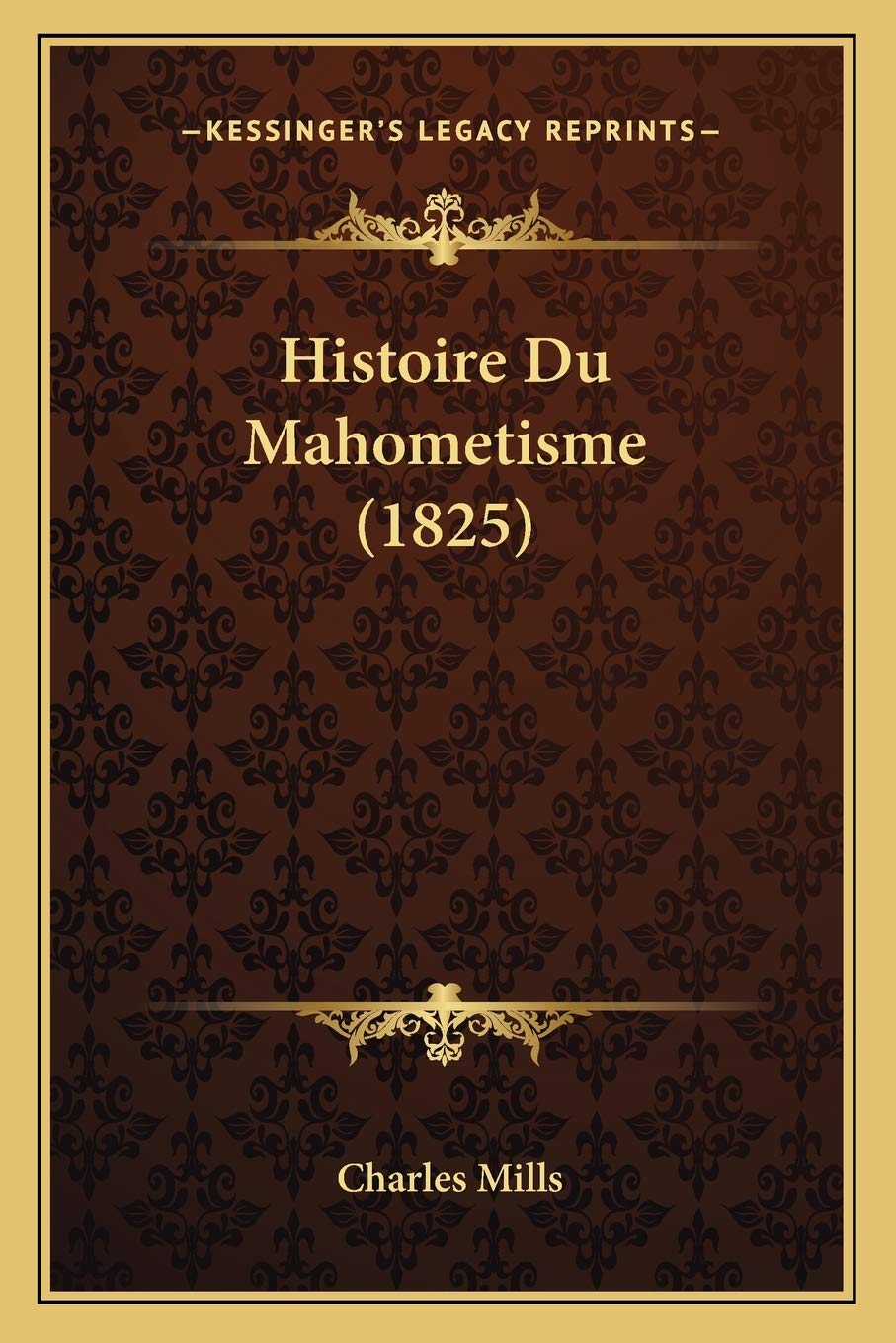 Histoire Du Mahometisme (1825) book