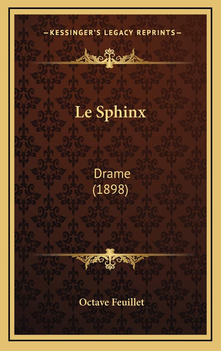 Product Image: Le Sphinx: Drame (1898)