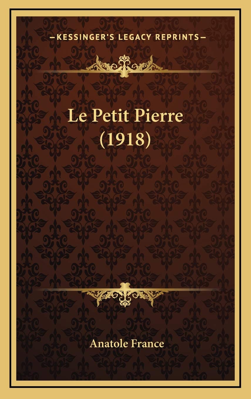Le Petit Pierre (1918) book