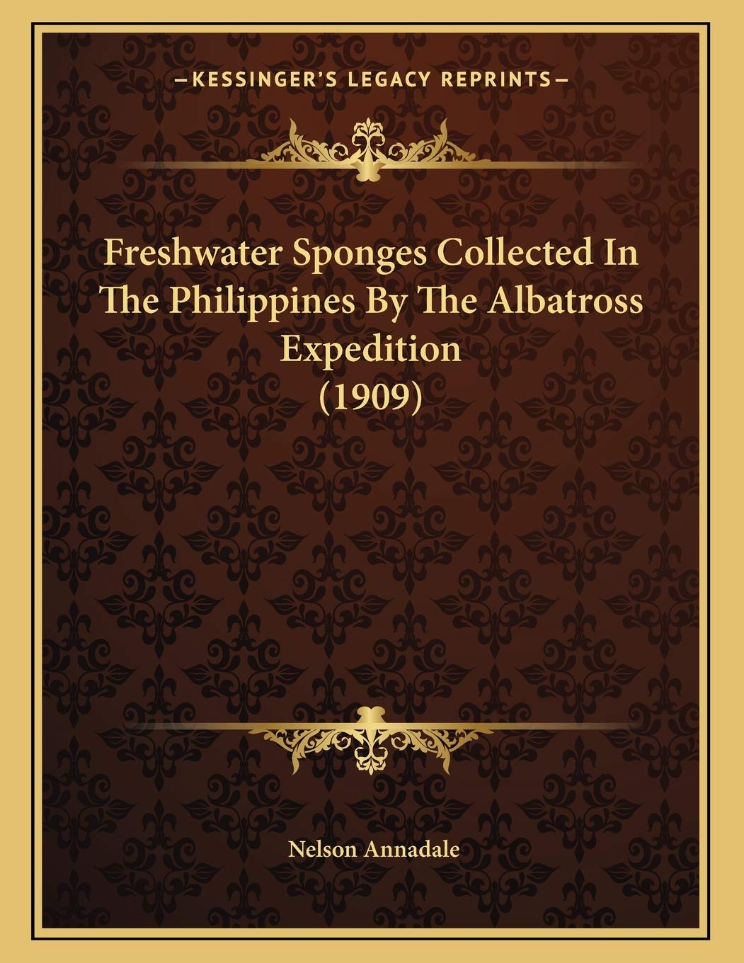 Freshwater Sponges Collected In The Philippines By The Albat Essays & Short Stories