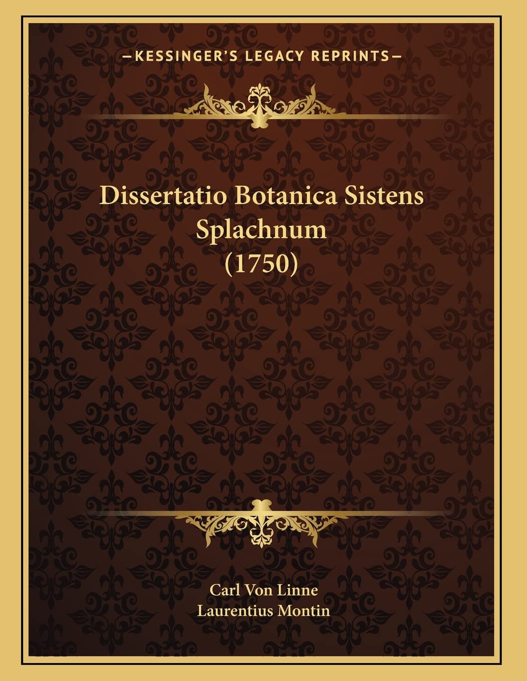Dissertatio Botanica Sistens Splachnum (1750) Contemporary literature