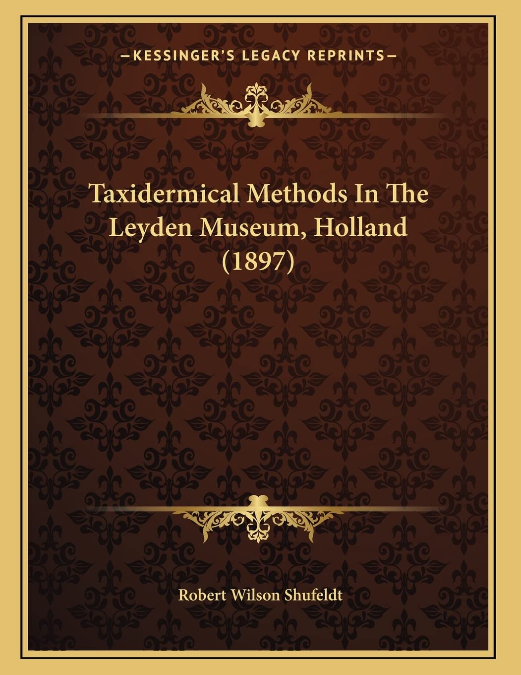 Taxidermical Methods In The Leyden Museum, Holland (1897) Film, Art & Culture