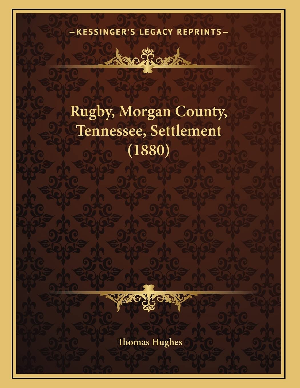 Rugby, Morgan County, Tennessee, Settlement (1880) Philosophy