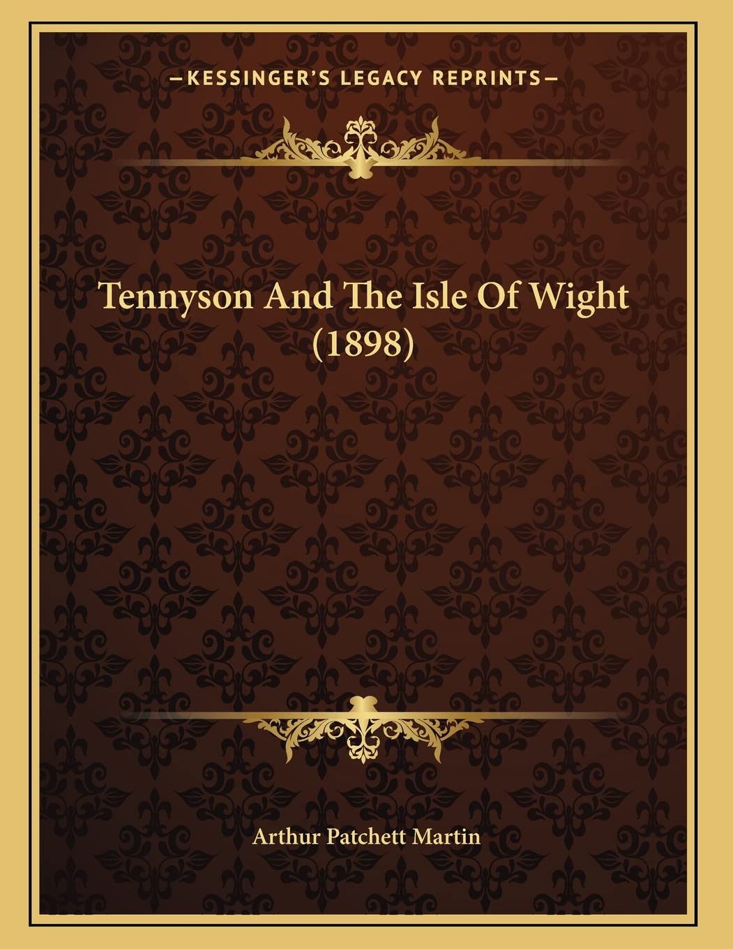 Tennyson And The Isle Of Wight (1898) Philosophy