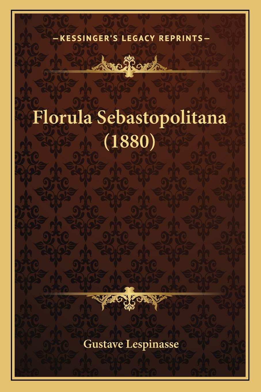 Florula Sebastopolitana (1880) book