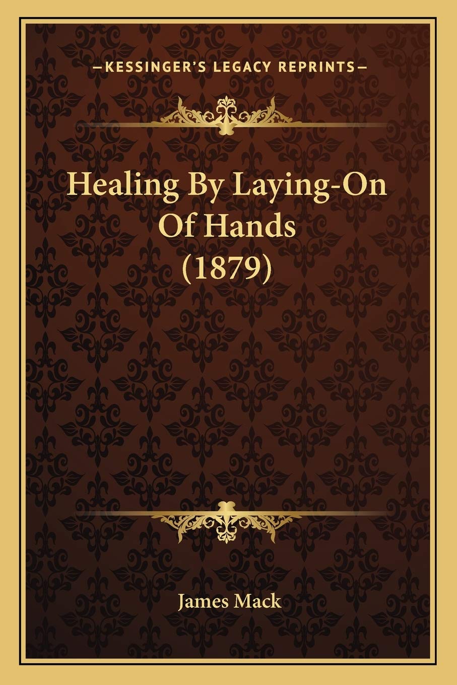 Healing By Laying-On Of Hands (1879) Medicine