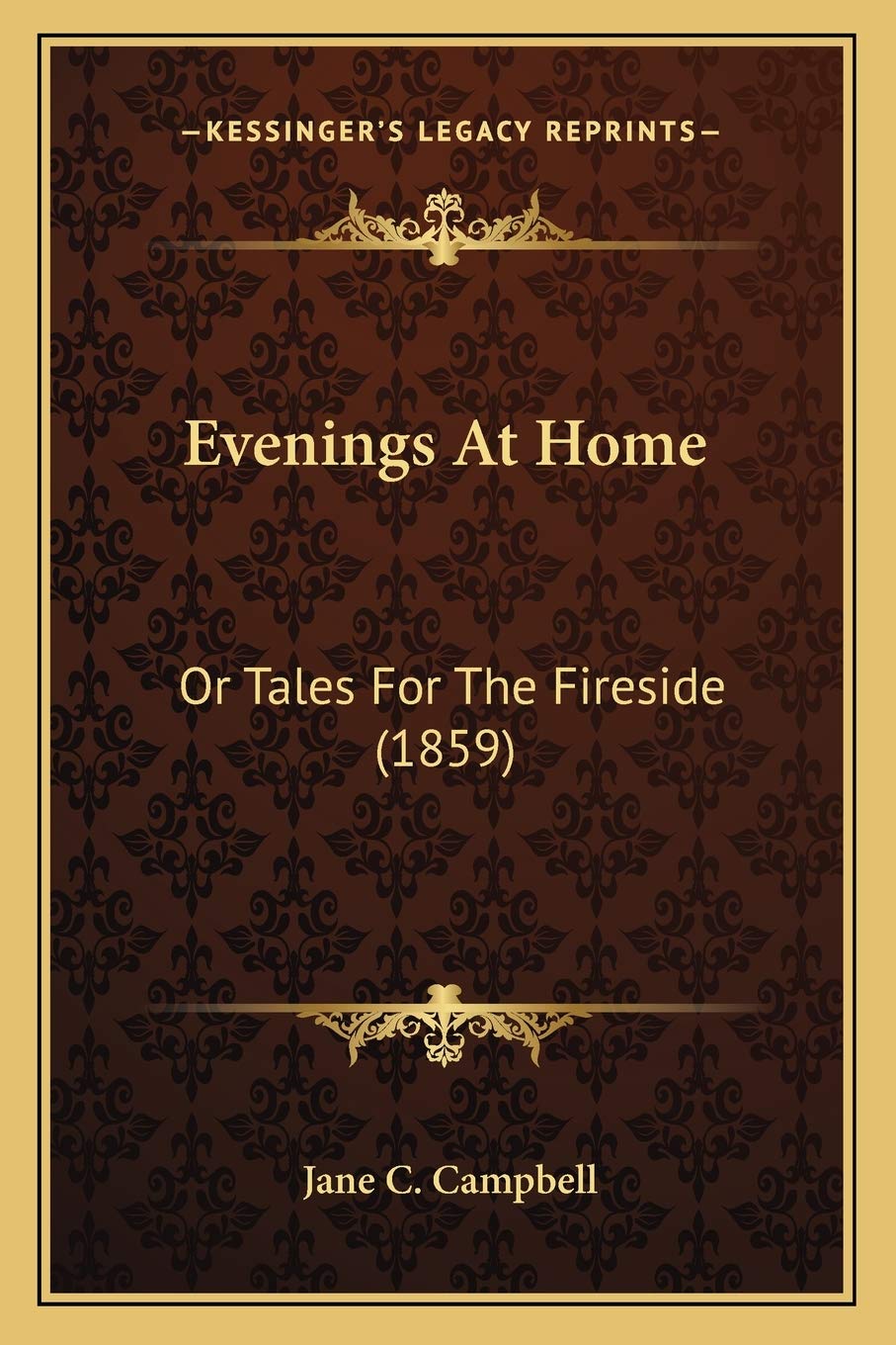 Evenings At Home: Or Tales For The Fireside (1859) Contemporary literature