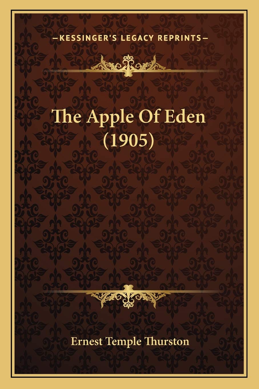The Apple Of Eden (1905) Contemporary literature