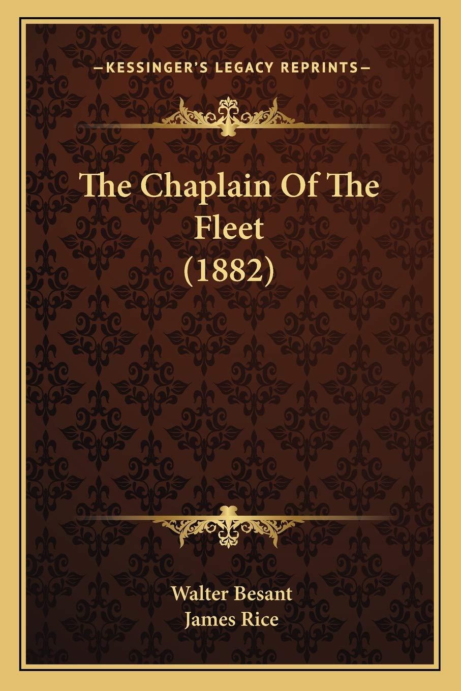 The Chaplain Of The Fleet (1882) Philosophy