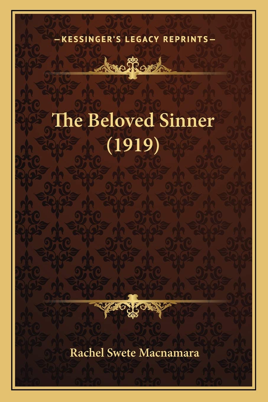 The Beloved Sinner (1919) Philosophy