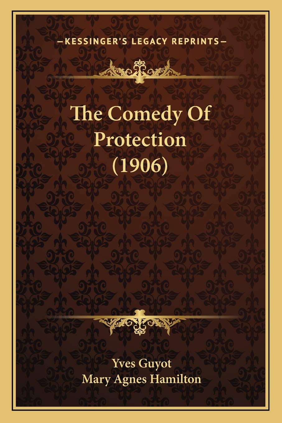 The Comedy Of Protection (1906) Contemporary literature