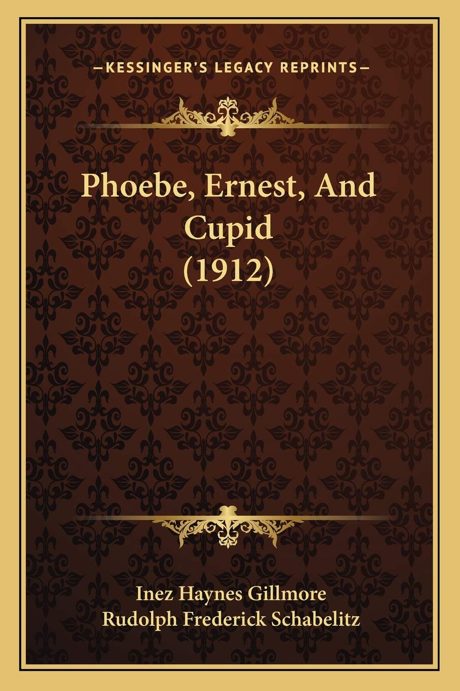 Phoebe, Ernest, And Cupid (1912) Contemporary literature
