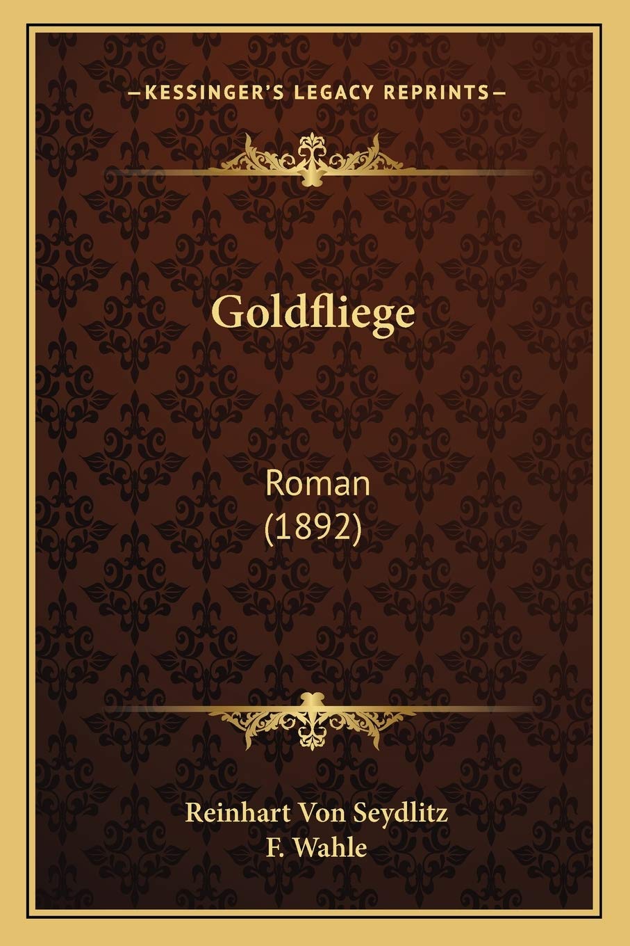 Goldfliege: Roman (1892) International