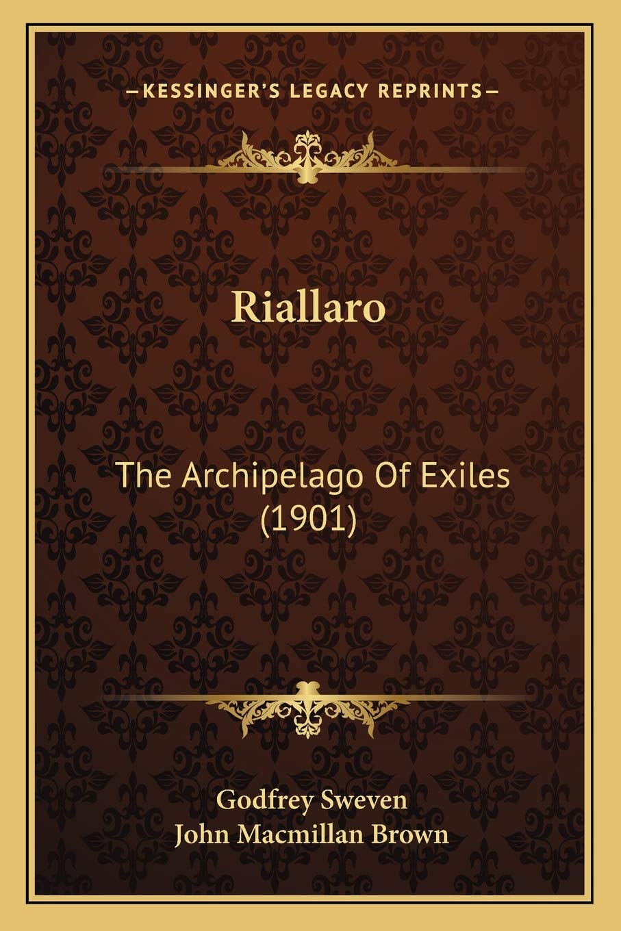 Riallaro: The Archipelago Of Exiles (1901) book